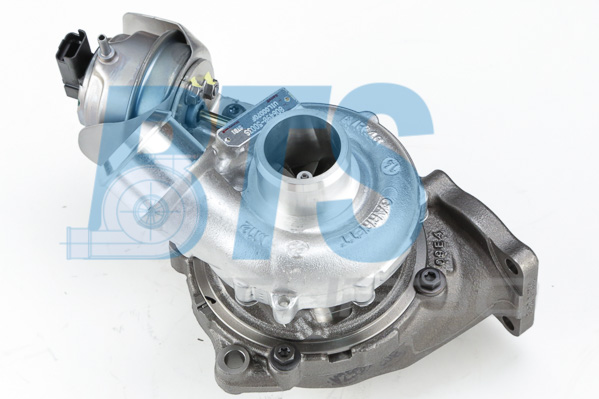 BTS Turbo Lader, Aufladung T915950